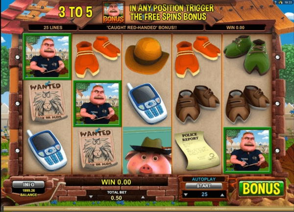 135 free spins no deposit at Slots Million Casino