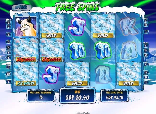 140 Free spins at Video Slots Casino