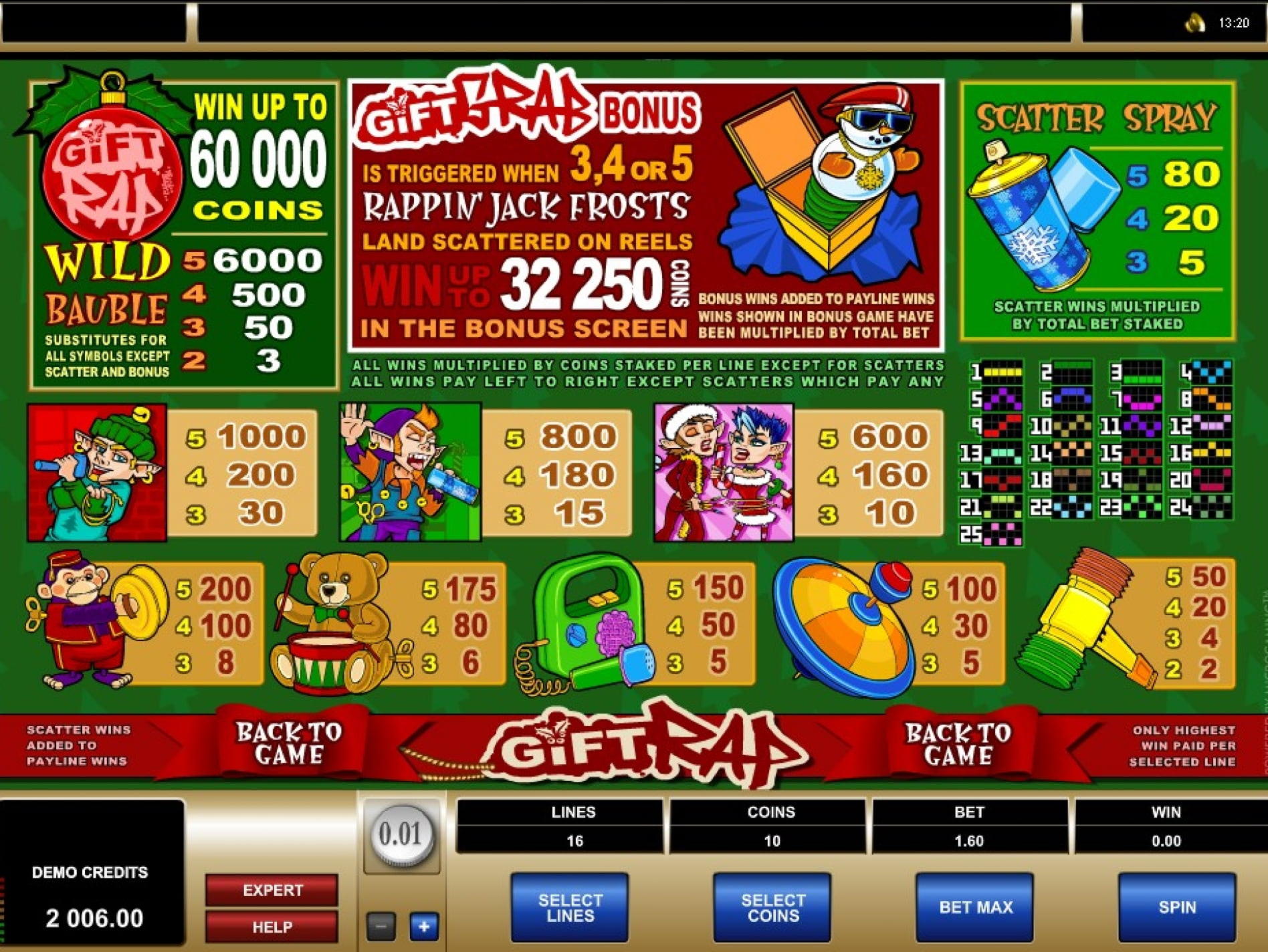 $115 Free chip casino at Genesis Casino