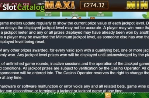 EUR 145 free chip casino at Wish Maker Casino