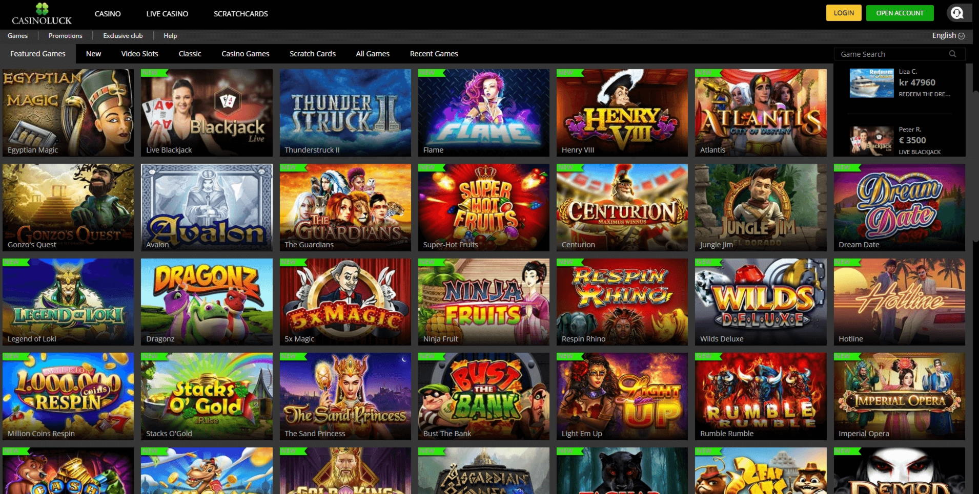 280% Signup Casino Bonus at Gate777 Casino