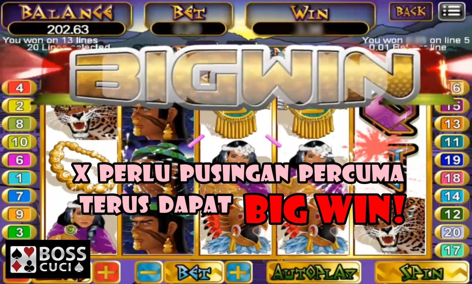 €540 Online Casino Tournament at Big Cash Casino