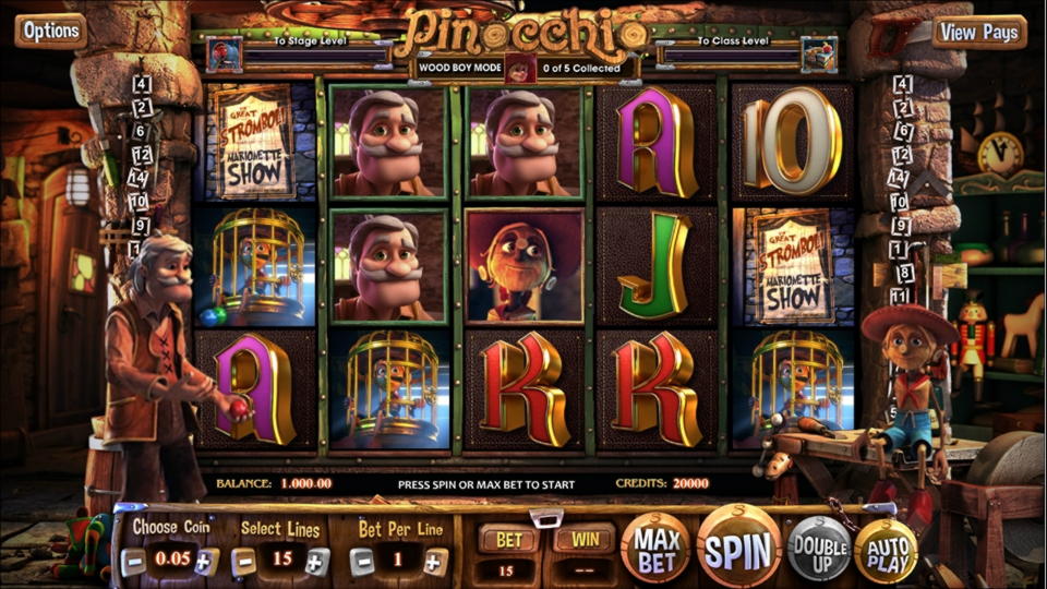 955% Match at a casino at Casino Luck