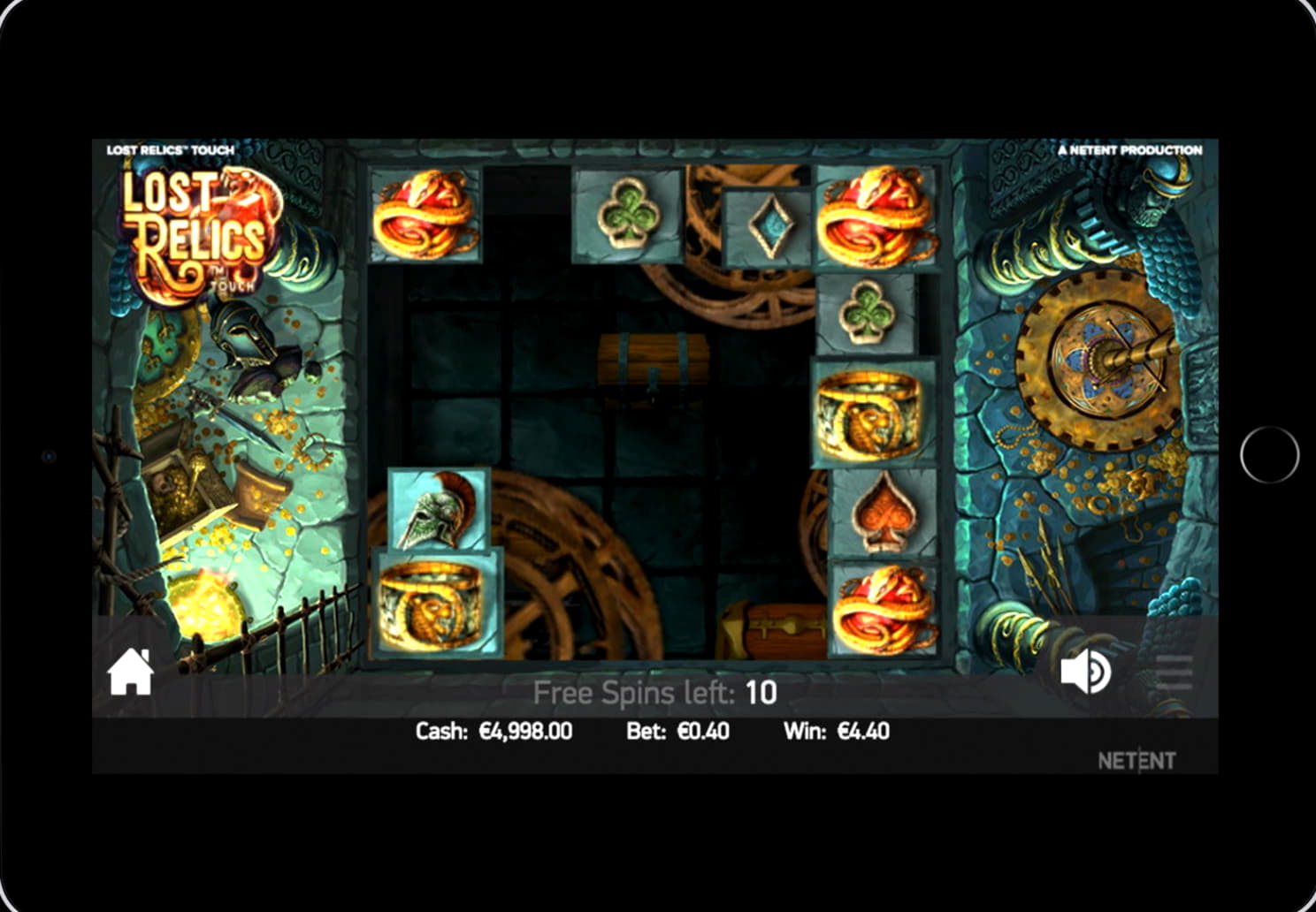 €555 casino chip at Casimba Casino