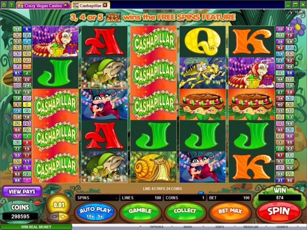 65 Free Casino Spins at Malina Casino