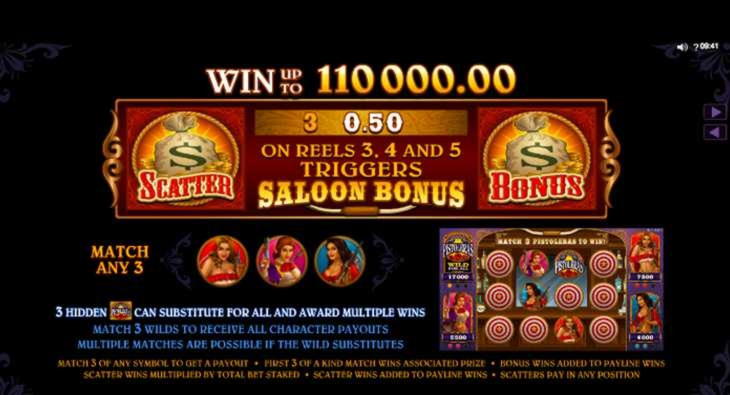 795% Casino match bonus at Royal Panda Casino