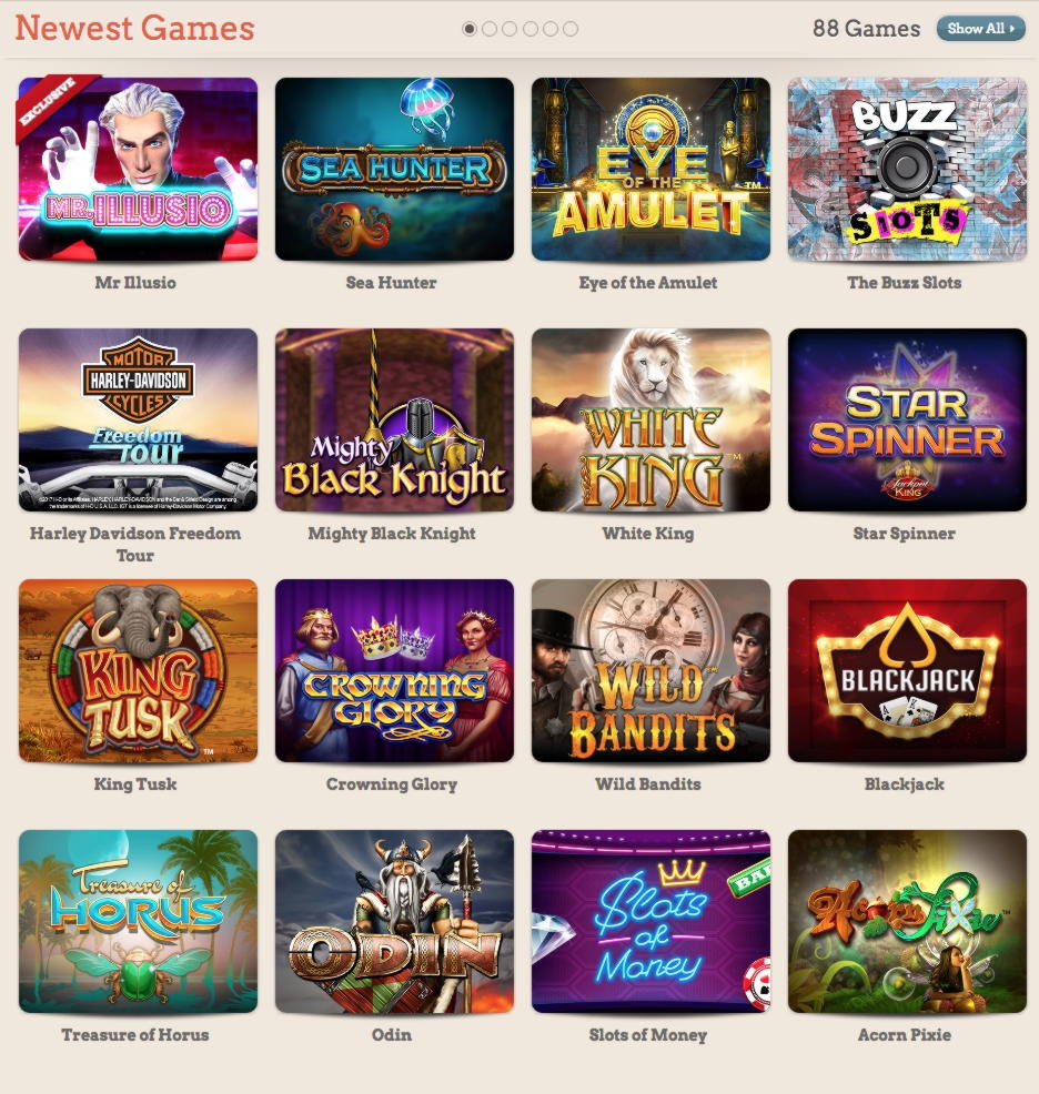 EUR 490 Free Casino Ticket at Wish Maker Casino