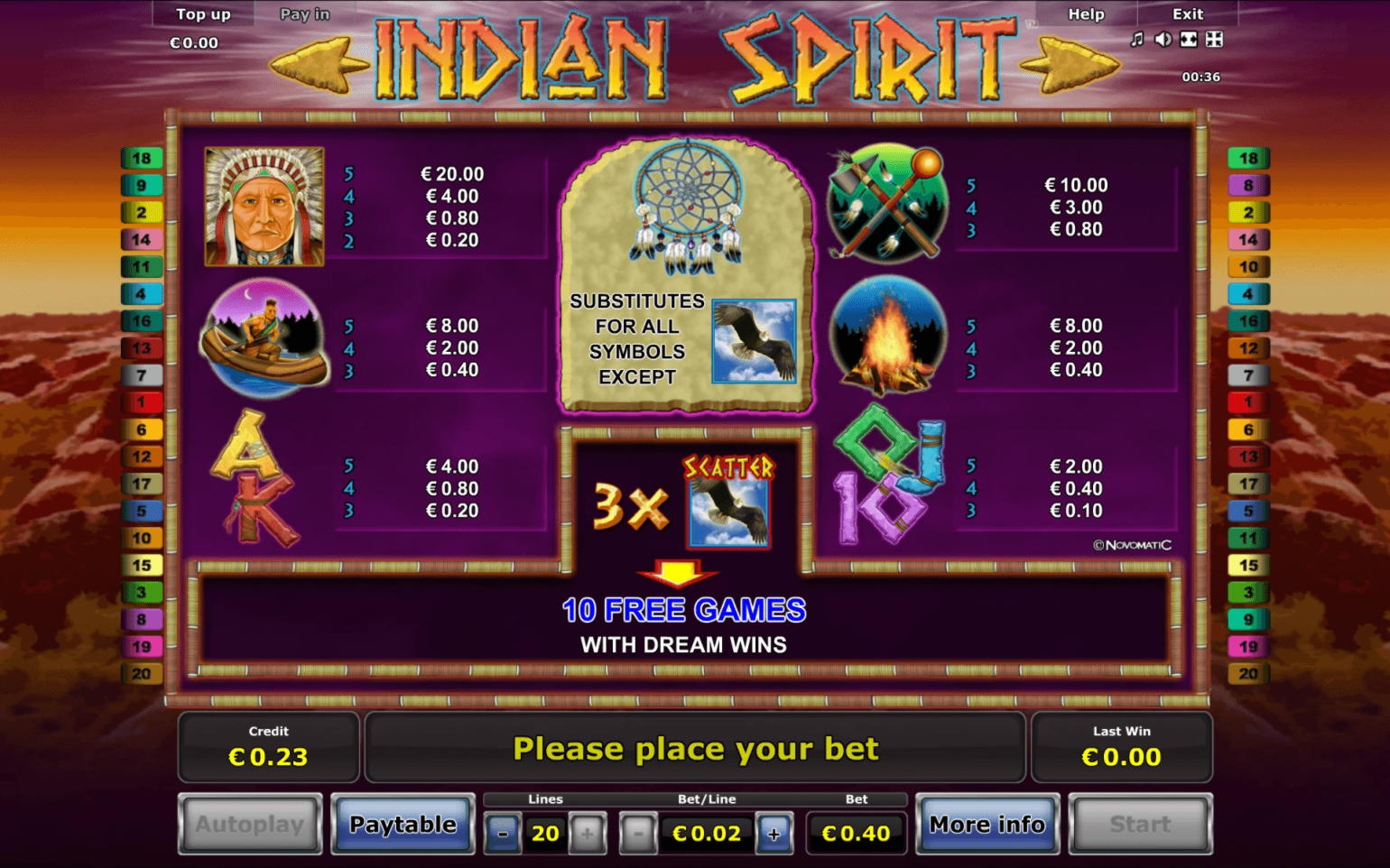 111 free spins at William Hill Casino