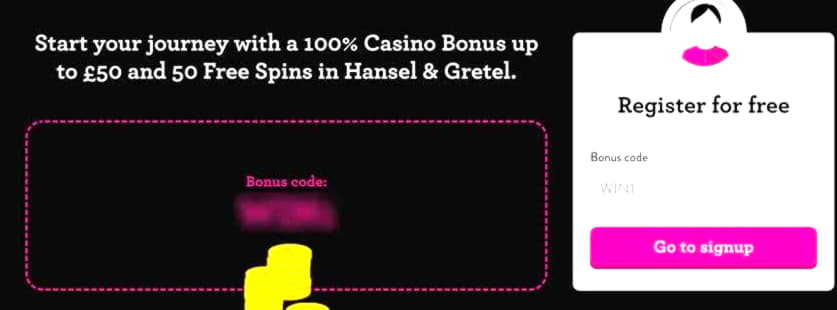 EURO 575 free chip casino at Kaboo Casino