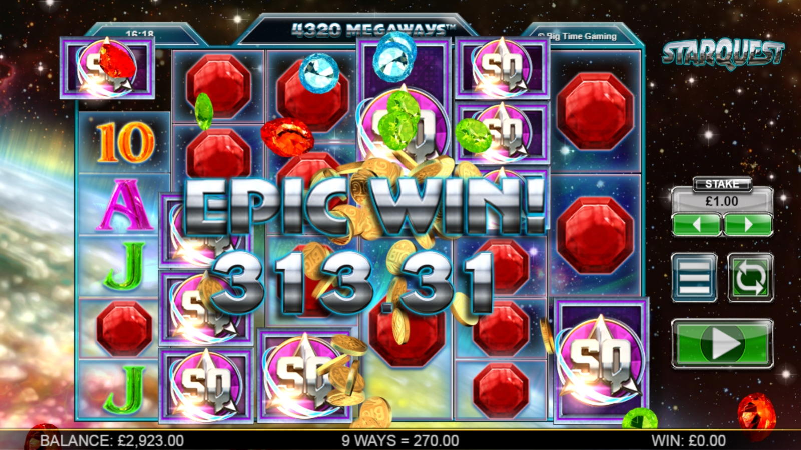 210 free spins no deposit at Genesis Casino