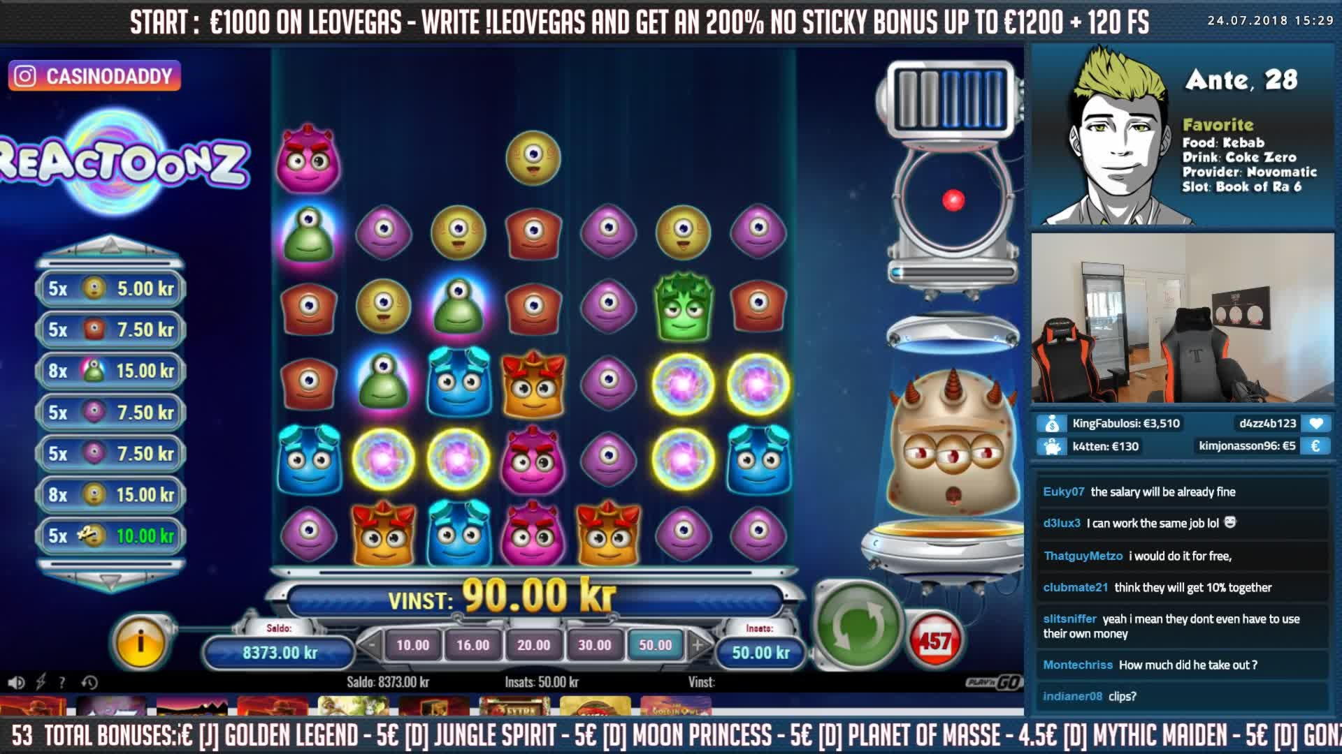 ﻿$4355 No Deposit Bonus Casino at Royal Panda Casino