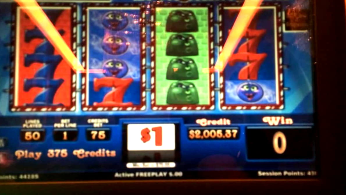 845% casino match bonus at Casino Luck