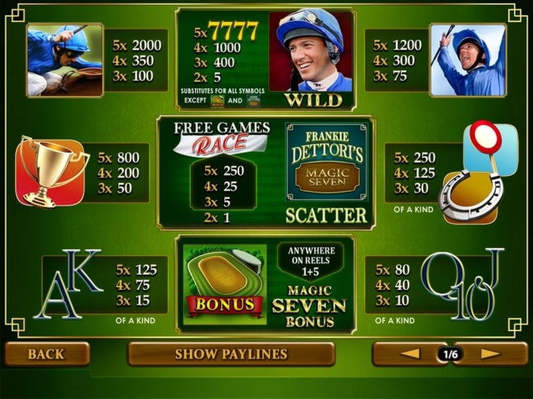 £250 Casino Chip at Casino Luck