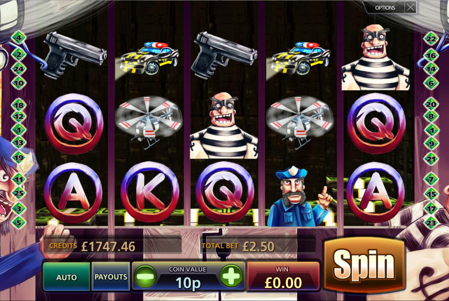 99 Free spins casino at Energy Casino