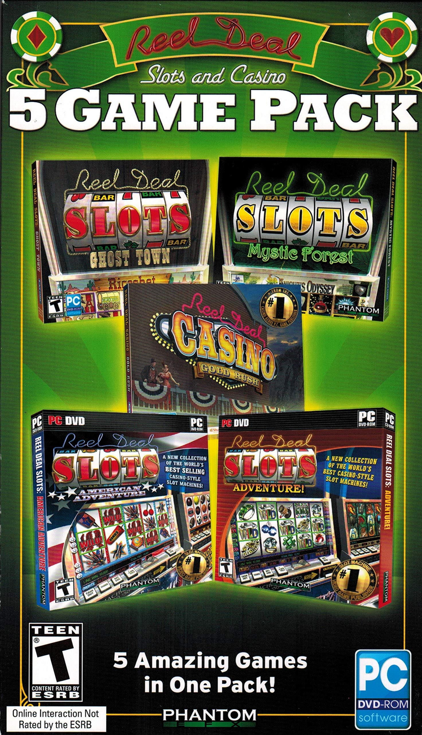 165% Deposit match bonus at Casino Luck