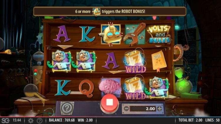 66 Free casino spins at Kaboo Casino