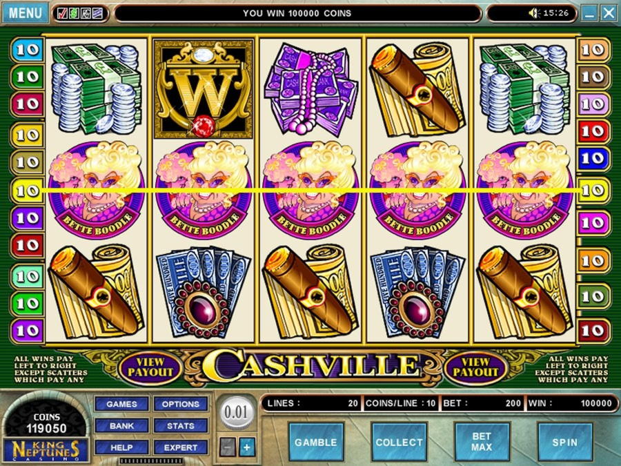 €55 Mobile freeroll slot tournament at Casimba Casino
