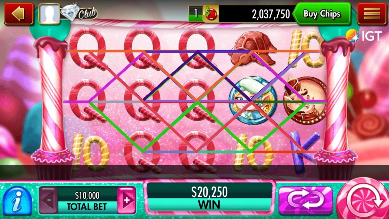 £290 Casino Chip at Vegas Hero Casino