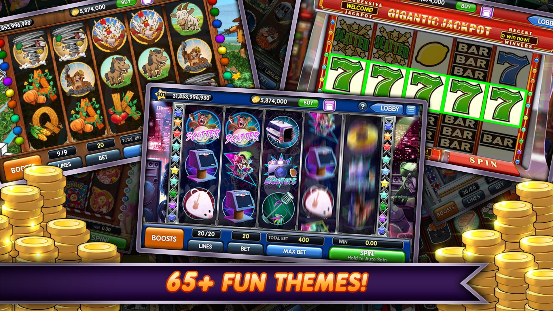 £990 Daily freeroll slot tournament at YoYo Casino