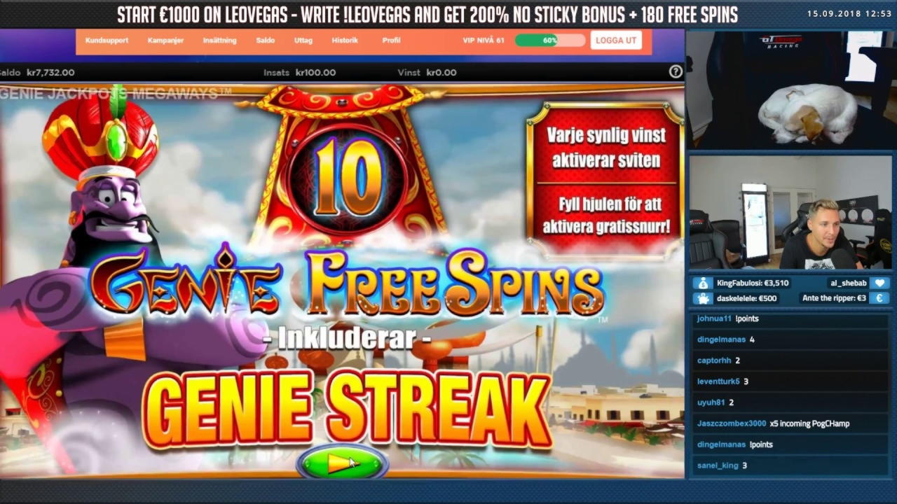 150 Free Spins at Casino Luck