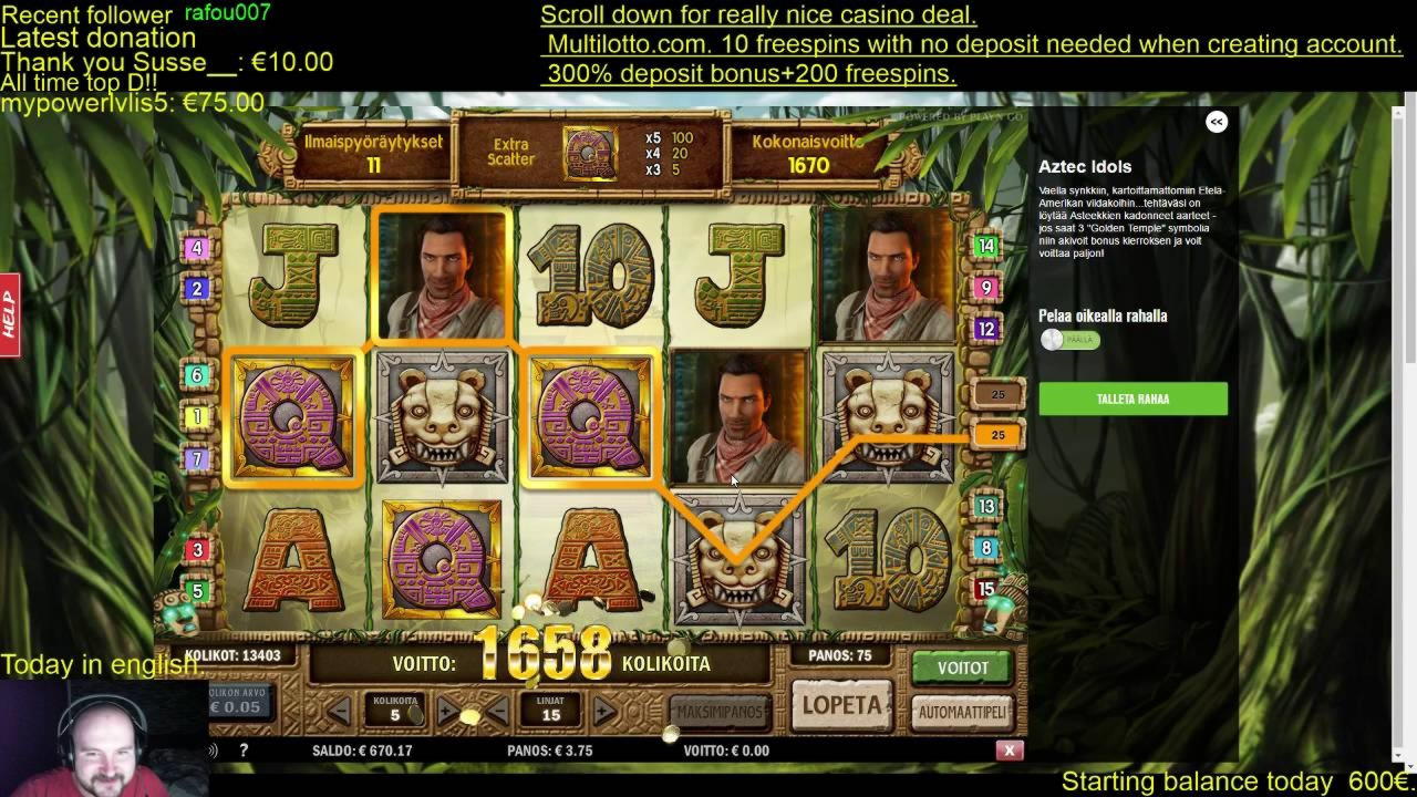 €215 Tournament at Slots Million Casino