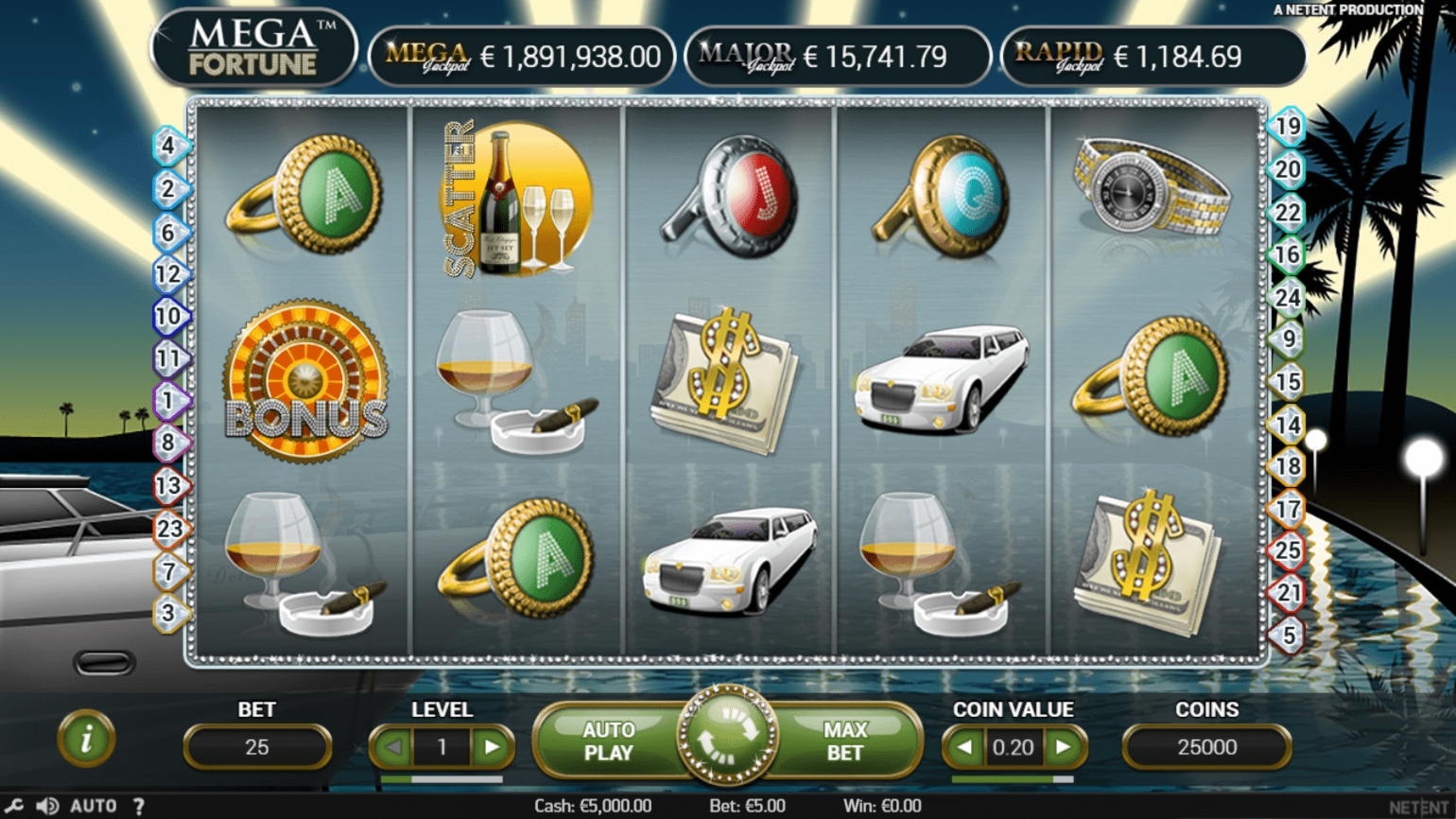 245% First deposit bonus at Royal Panda Casino
