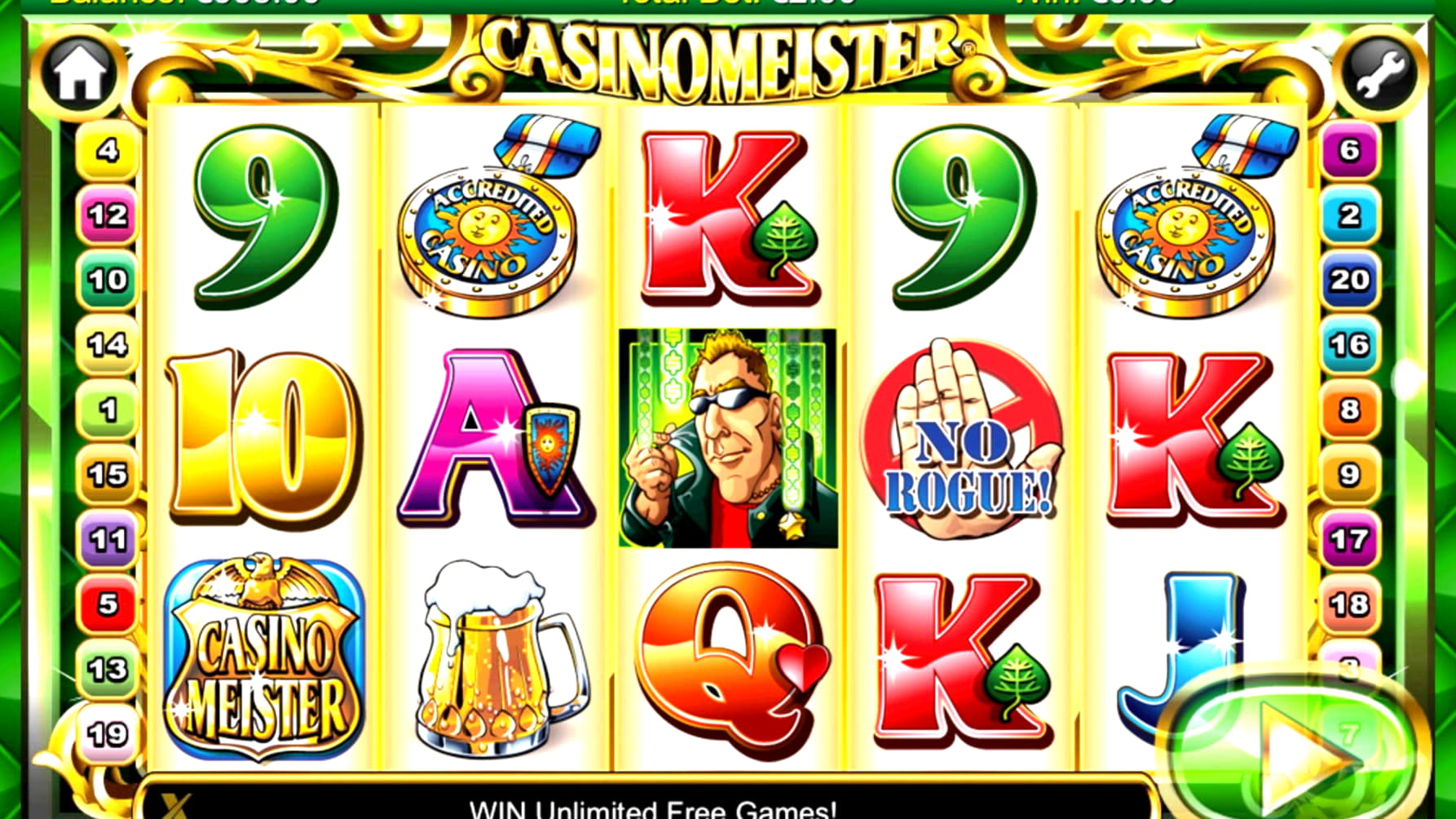 Eur 330 FREE Casino Chip at Malina Casino