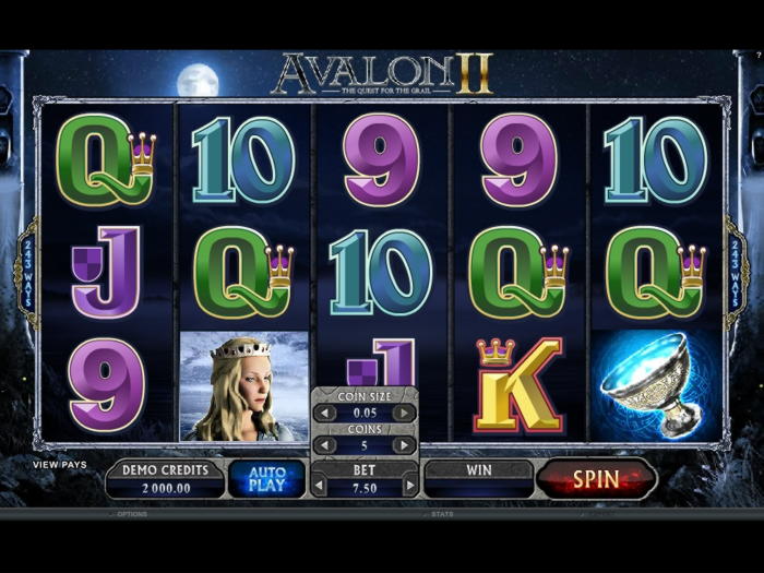 135 free casino spins at Energy Casino