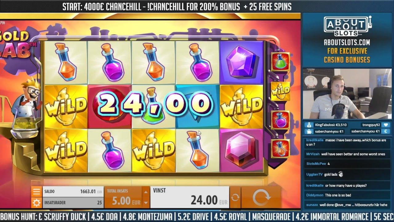 50 Free Spins right now at Guts Casino
