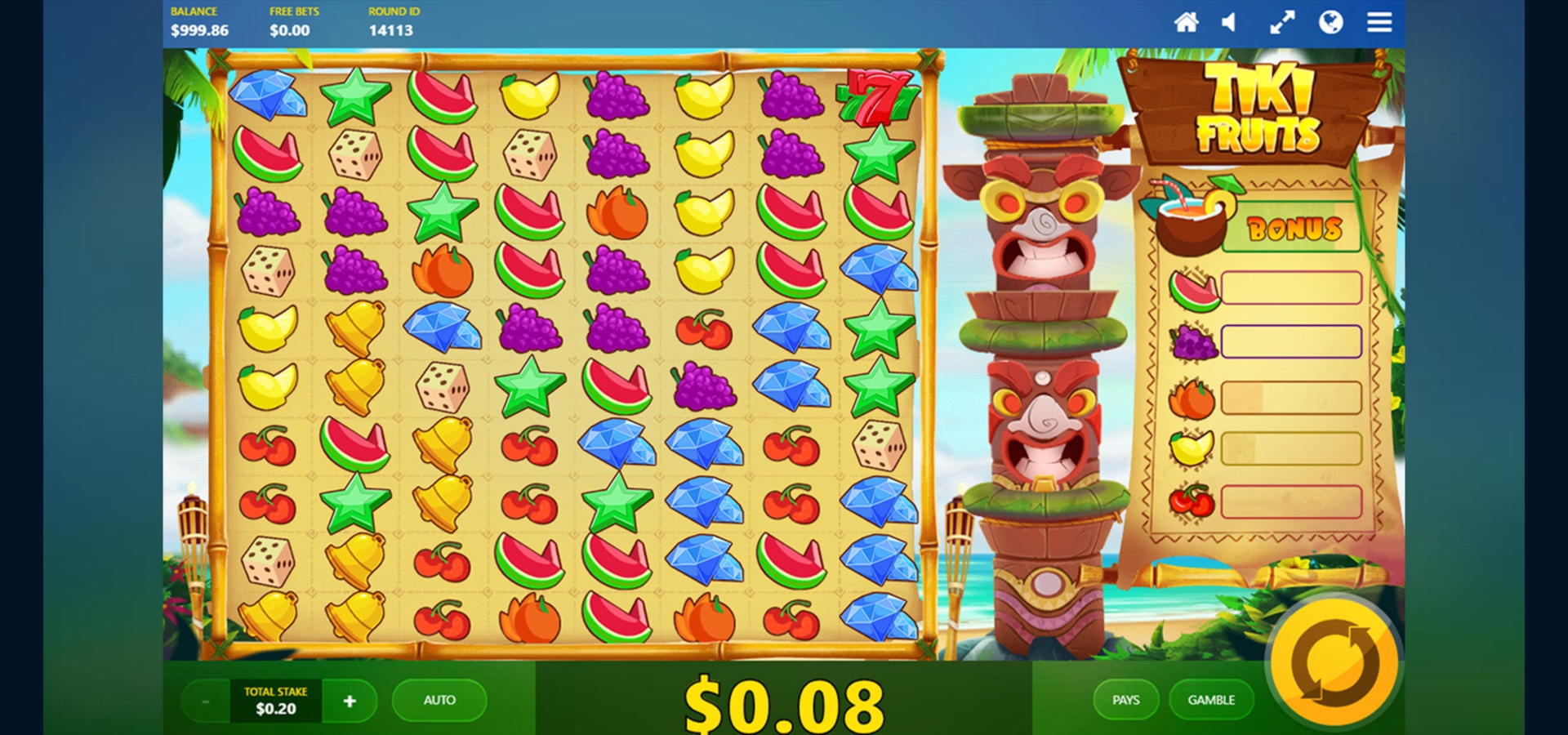 $115 Tournament at Gate777 Casino