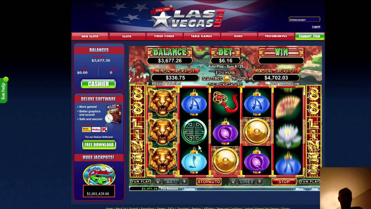 $405 Casino chip at Video Slots Casino