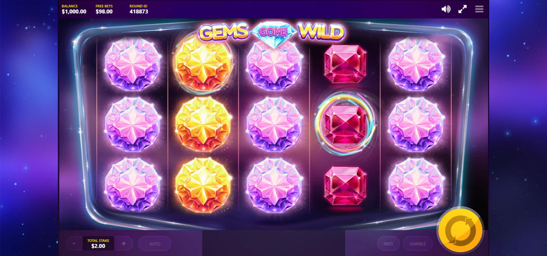 905% First Deposit Bonus at Royal Panda Casino
