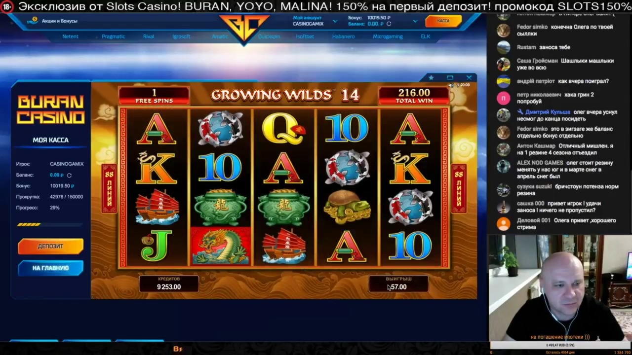 40 Free casino spins at Casimba Casino