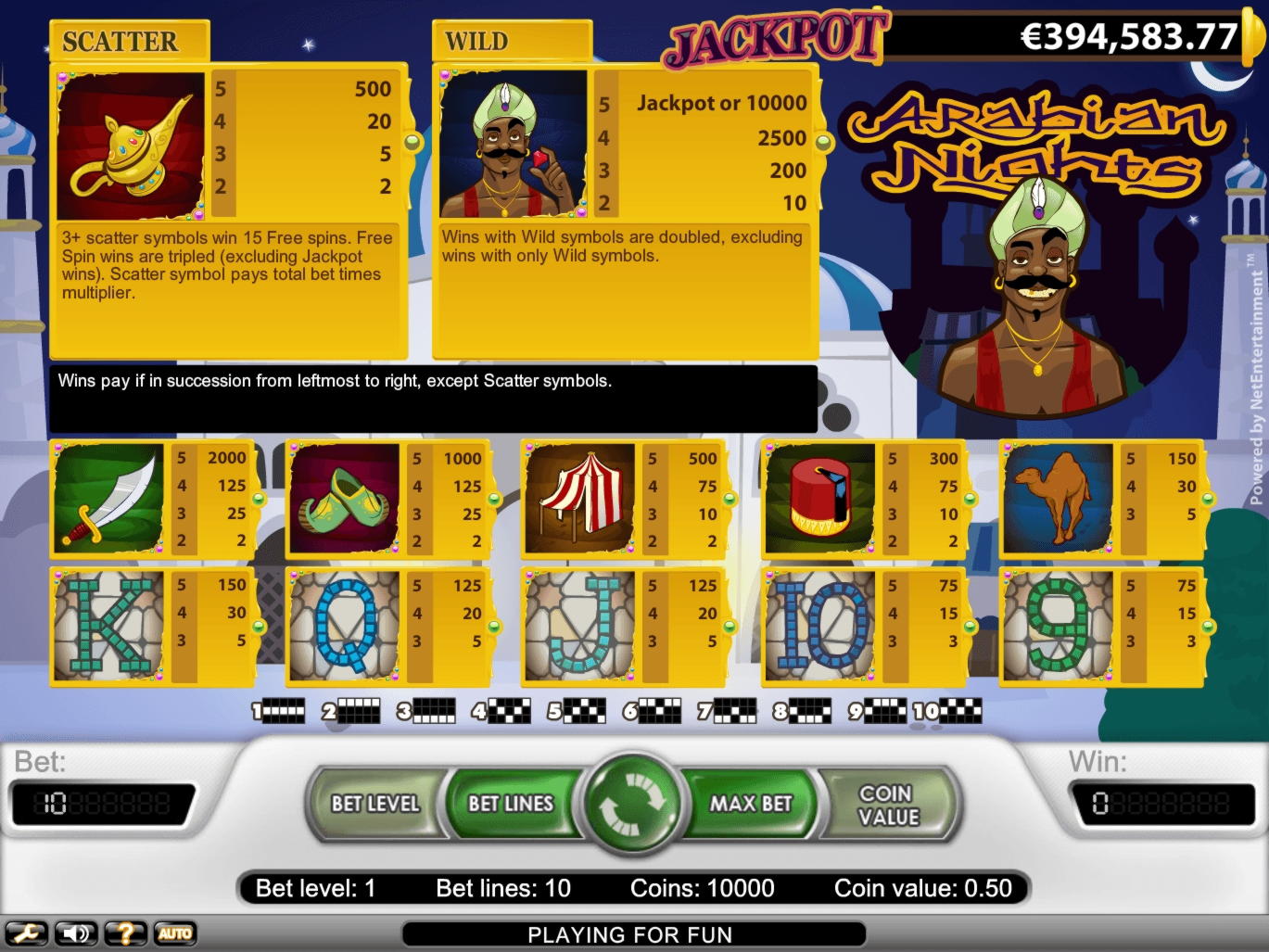 EURO 111 FREE CHIP CASINO at Gate777 Casino