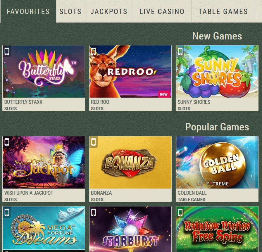 340% Match Bonus at Royal Panda Casino