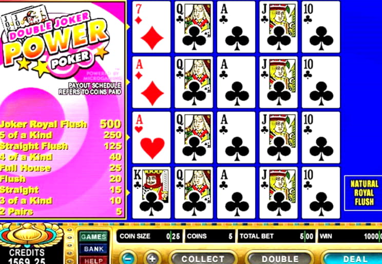 690% First deposit bonus at Malina Casino