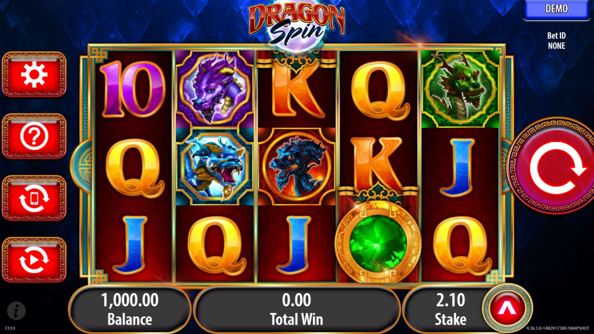 15 FREE Spins at Malina Casino