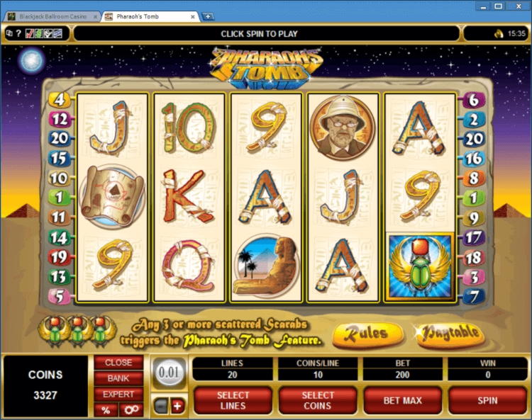 225 Free spins no deposit at Casimba Casino
