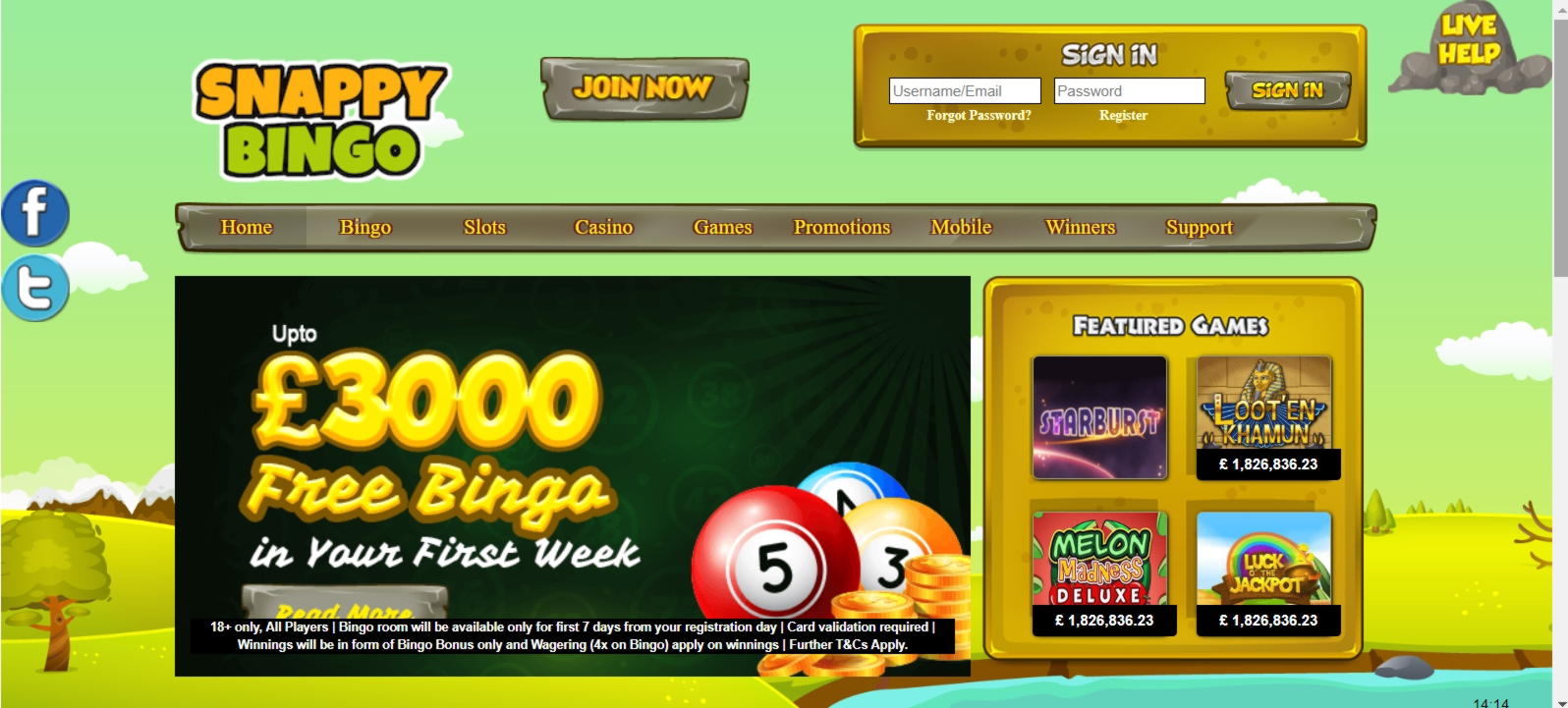 545% Match Bonus Casino at Party Casino