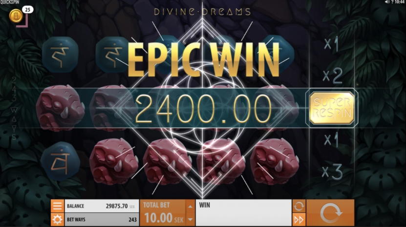 240 Free Spins Casino at Slots Million Casino
