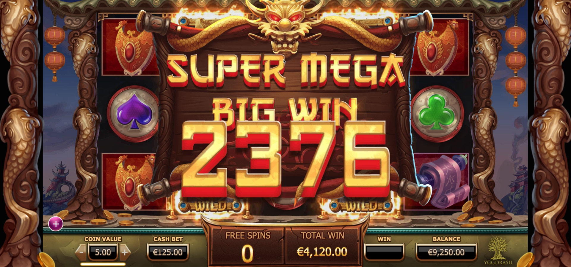325% Signup casino bonus at High Roller Casino
