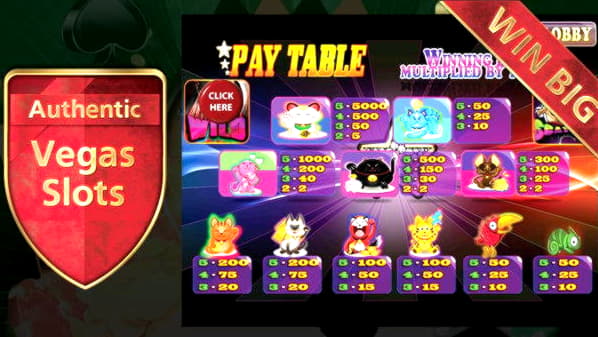 EURO 685 free casino chip at Video Slots Casino