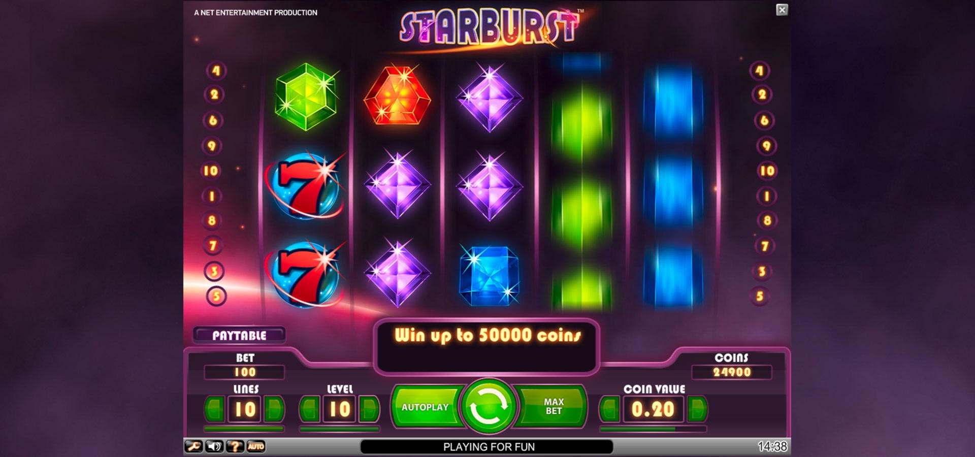 ﻿$535 Free Casino Ticket at Betway Casino