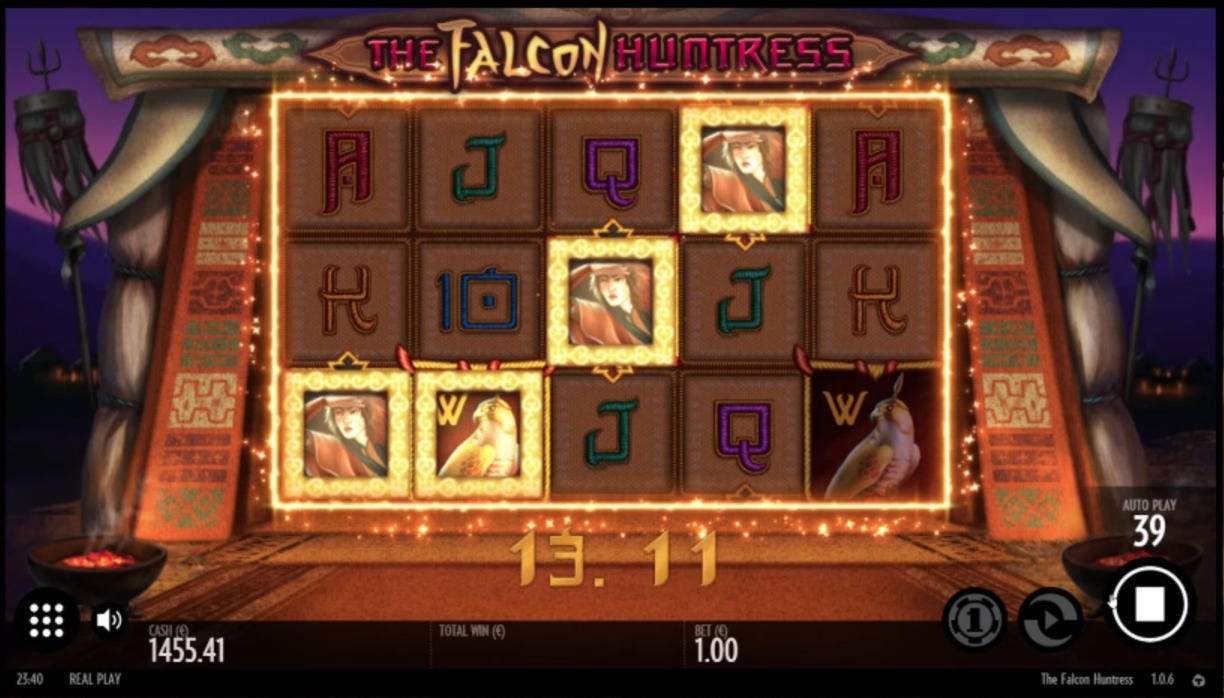 450% Match at a casino at High Roller Casino