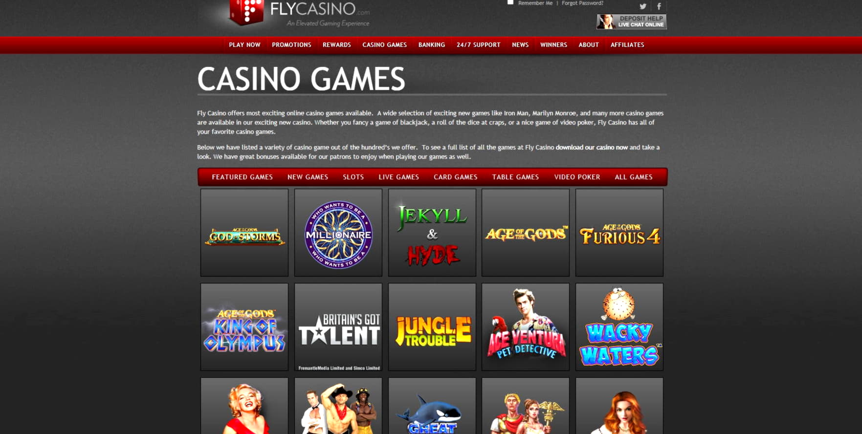 155 FREE SPINS at Casino Luck