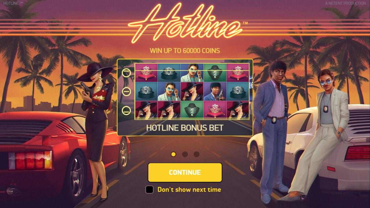 145 free spins no deposit at Malina Casino