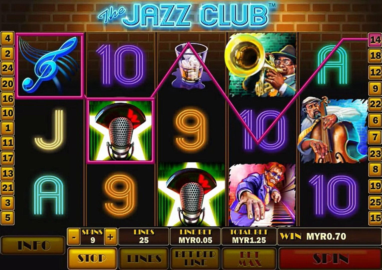 €210 Casino Chip at Video Slots Casino