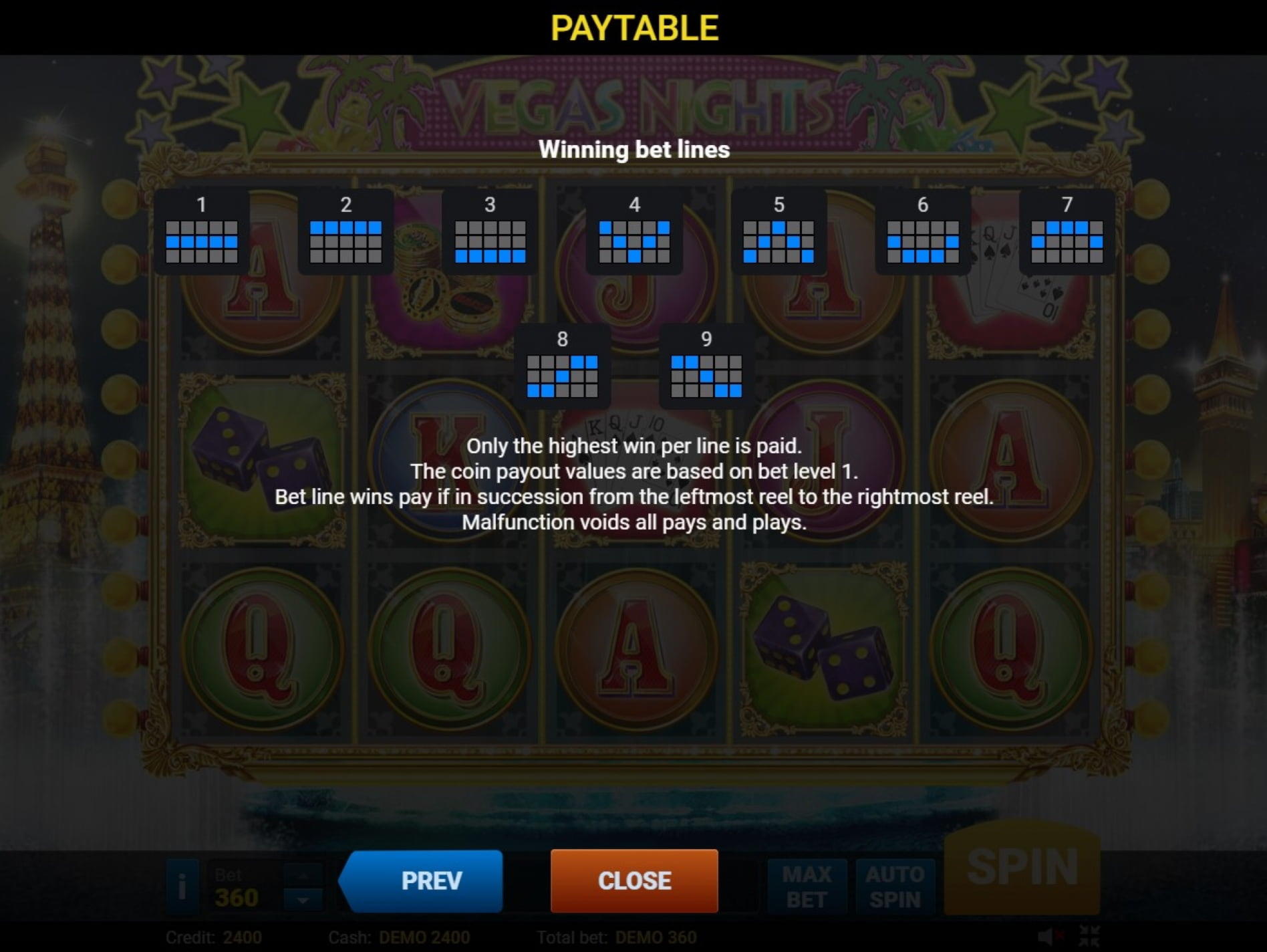 155% Match at a Casino at Vegas Hero Casino