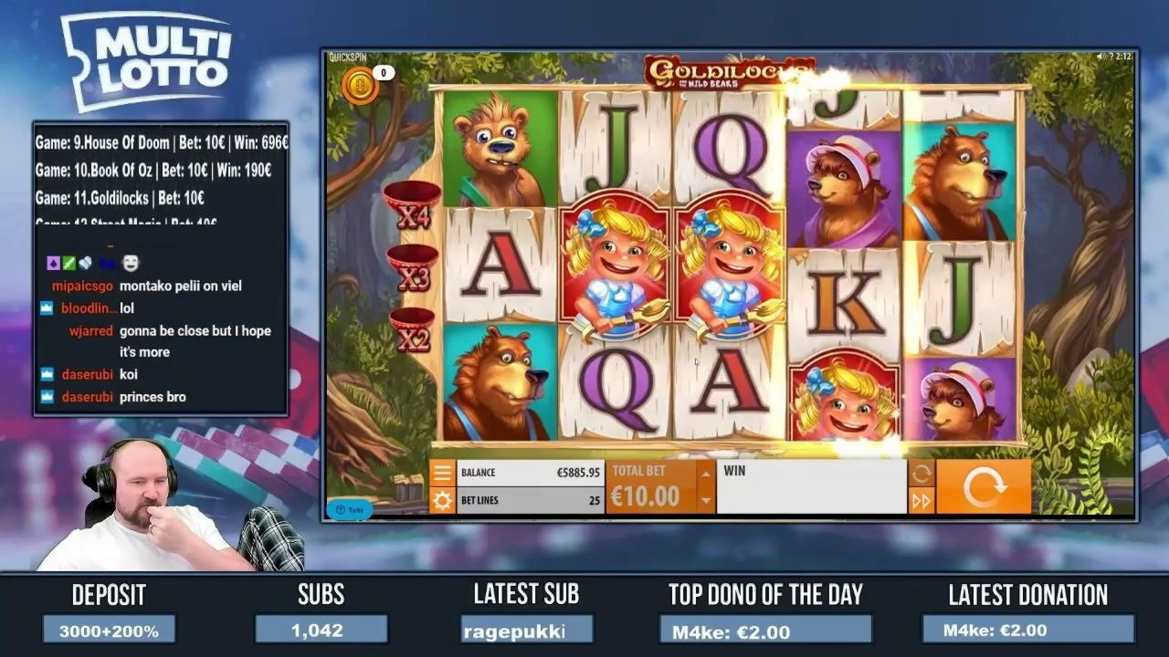 215 Trial Spins at Malina Casino