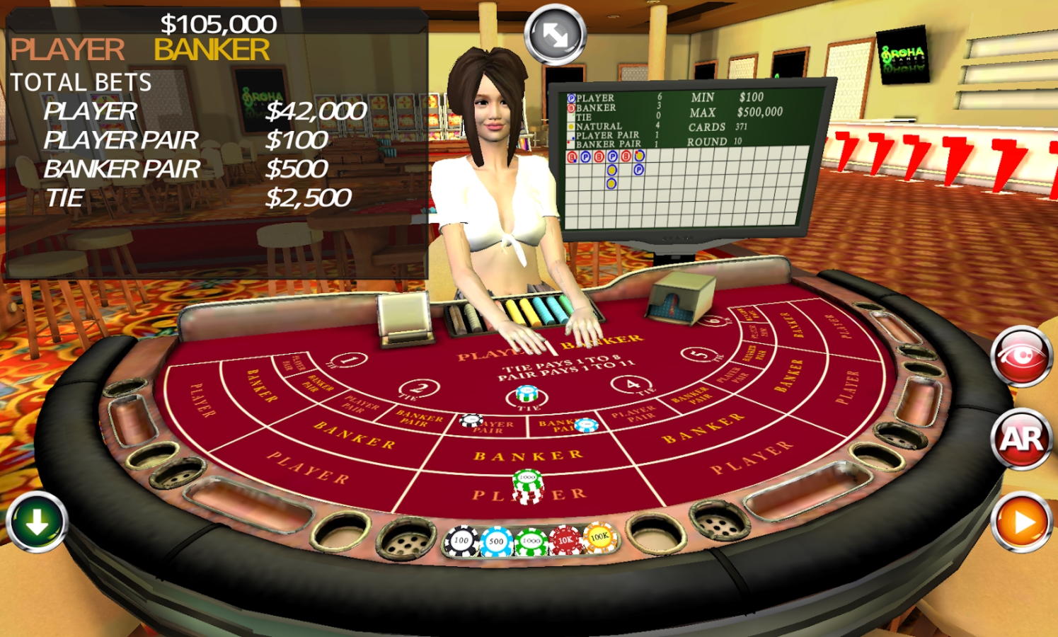 €505 Free Chip Casino at Party Casino